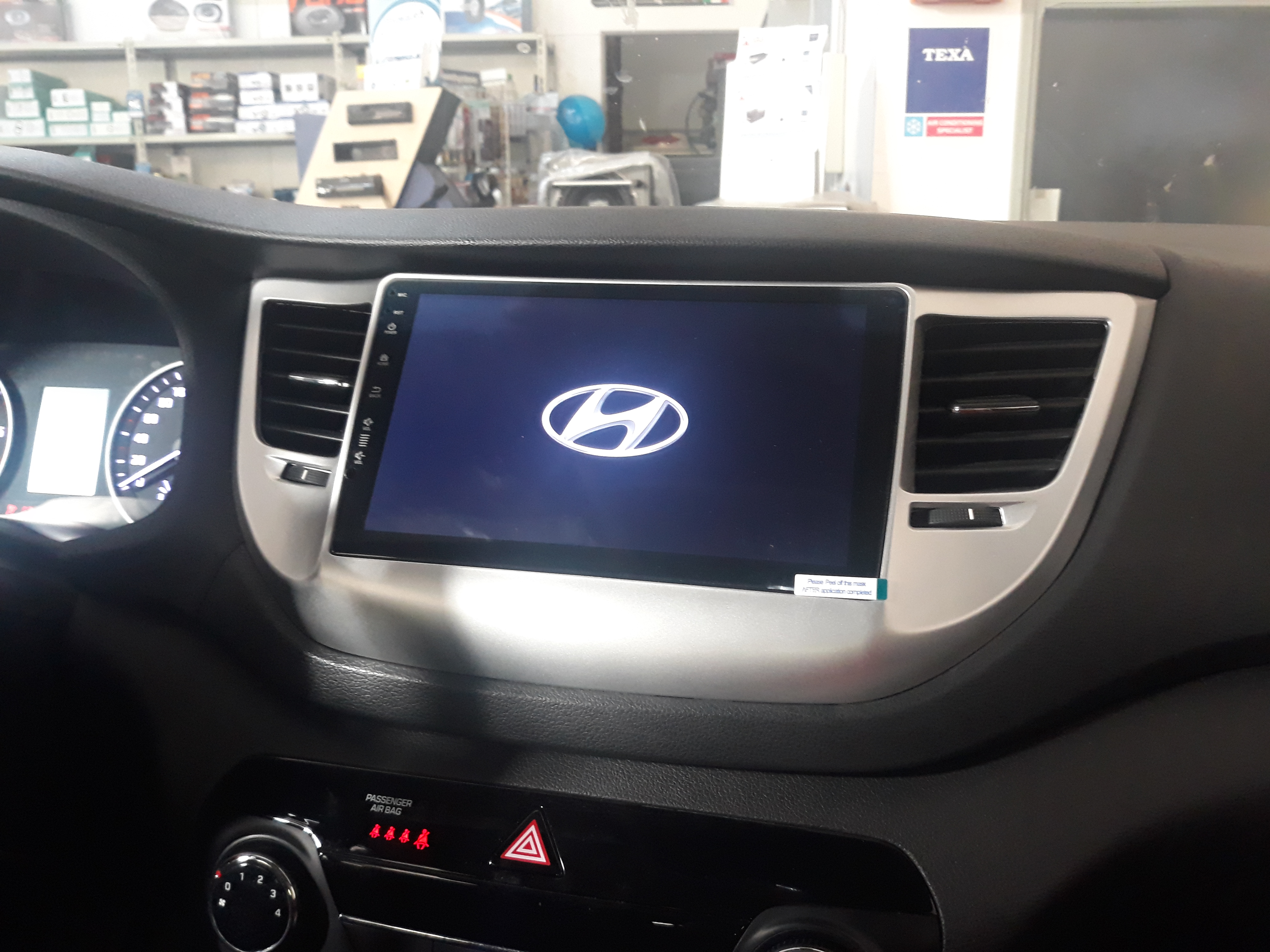 Hyundai Tucson - Installazione 5